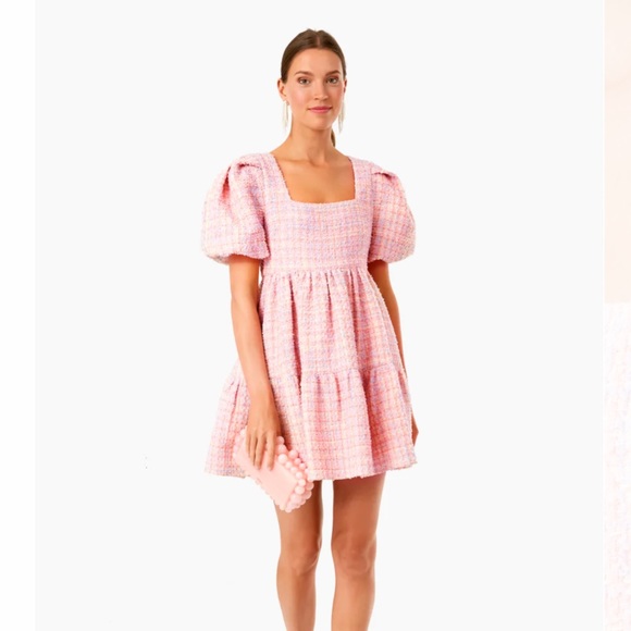 Hyacinth House Dresses Hyacinth House Tuckernuck Nora Tweed Dress